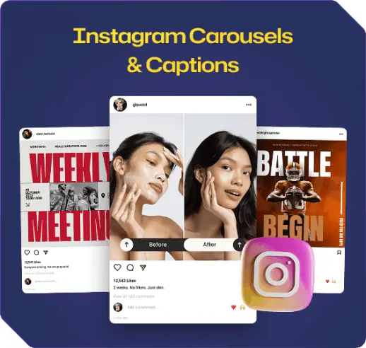 A lifelike talking head AI avatar with perfect lip-syncing generated automatically by Buzz Agents AI for faceless YouTube channels.