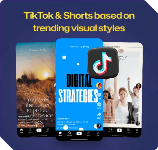 Step-by-step workflow of Buzz Agents AI transforming static product images into high-engagement short-form videos for social media.