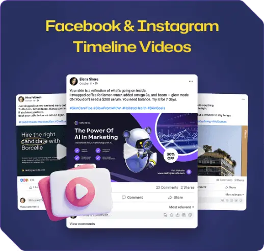 The Buzz Agents AI Script Wizard generating a high-converting Video Sales Letter (VSL) script optimized for Instagram Reels.